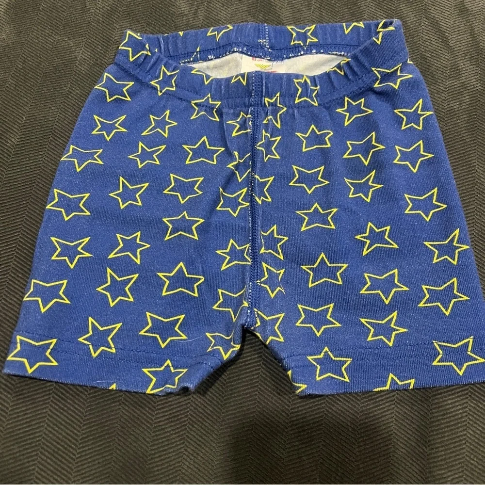 Hanna Andersson Wonder Woman Pajama Set